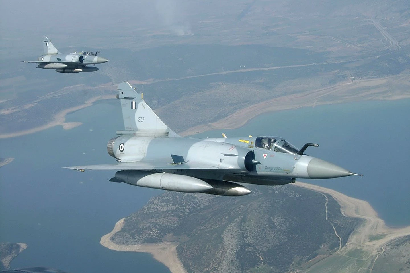 Γ.Αδαλής: To Mirage 2000-5 ΔΕΝ έπεσε από ατύχημα – Τι οδήγησε στον θάνατο του Γ. Μπαλταδώρου